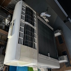 SHARP　 10畳用　2.8kwエアコン　SY-D28EX-W 2015年製の画像