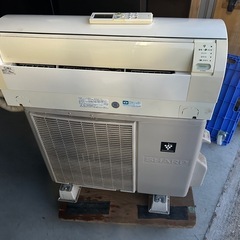 SHARP　 10畳用　2.2kwエアコン　SY-D28EX-W...