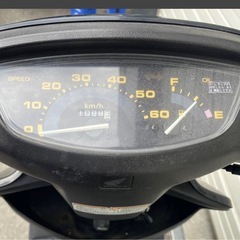 ご購入ありがとうございました◆実働◆スクーター　原付　ホンダ　Dio  AF27    運搬可の画像