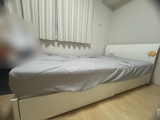 ニトリ　ベッドフレーム セミダブル