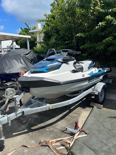 シードゥー　フィッシュプロ　ジェットスキー