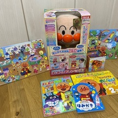 アンパンマン　はじめてのおしゃべりDXなど
