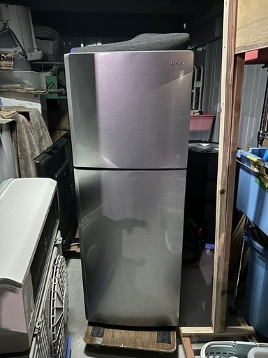 ハイアール 2ドア　235L冷蔵庫　JR-NF235A 2020年製