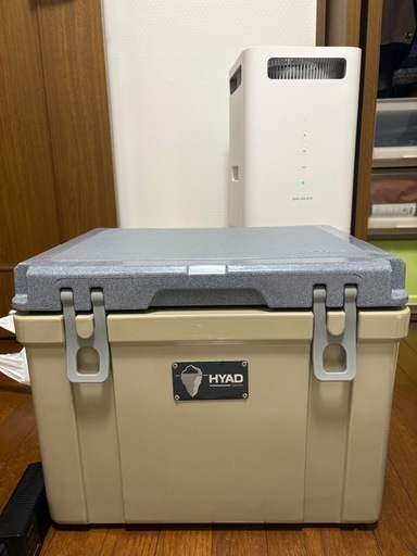 HYADクーラーボックス27QT