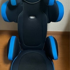 美品　TAKATA タカタ　ISOFIX ジュニアシート　ブルー 初のISOFIXジュニアシート 312-ifix [チャイルドシート] All About