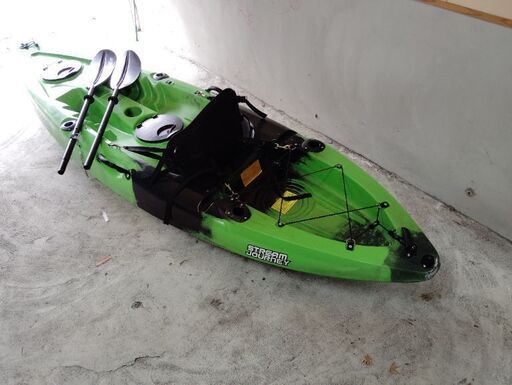 ストリームジャーニーのバラクーダ