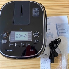 【付属品付】東芝　IHジャー炊飯器　RC-5XN 2021年製