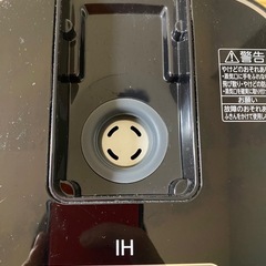 【付属品付】東芝　IHジャー炊飯器　RC-5XN 2021年製の画像