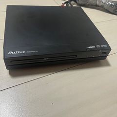 中古】DVDプレーヤーを格安/激安/無料であげます・譲ります