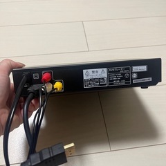 【最終値下】DVDプレイヤーの画像