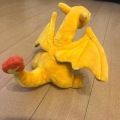 リザードンぬいぐるみ
の画像
