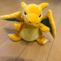 リザードンぬいぐるみ
