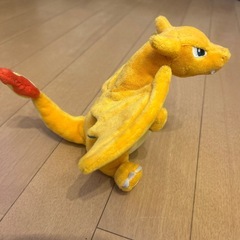 リザードンぬいぐるみ
の画像