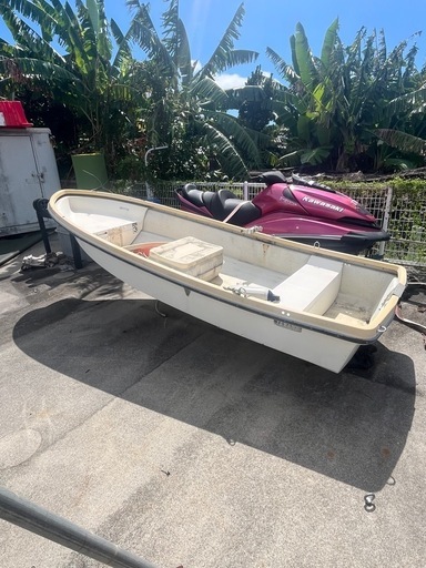 YAMAHA釣りボート、トーハツ６馬力船外機