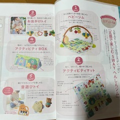 へんしんジム　（ベビージム　アクティビティマットなど）の画像
