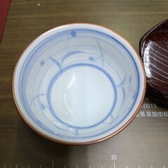 来客用湯呑み7個(茶托無)＋おしぼり置き5個の画像