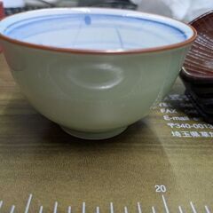 来客用湯呑み7個(茶托無)＋おしぼり置き5個の画像
