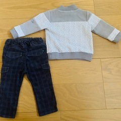 BeBe90cm
上下2点セットの画像