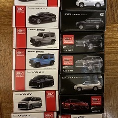 BV VEHICLE TOY SERIESプルバックカーセット