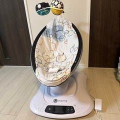 🐣ママルー　電動バウンサー　4moms mamaroo4