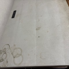 4口電源付きモルタル風長机の画像