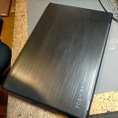 (^引渡し先決まりました^)激速SSD 東芝ノートパソコン Core-i3 / SSD 128ギガ / メモリ 8ギガ / Windows11 24H2 / Office2021プロplus / DVD / テンキー付き / (^^)の画像