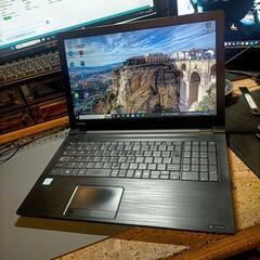 (^引渡し先決まりました^)激速SSD 東芝ノートパソコン Co...