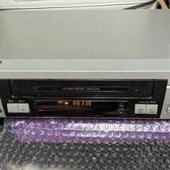 【鹿児島市受渡し】完動品ビデオデッキ　SHARP