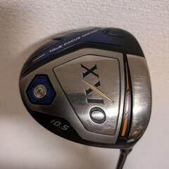 ※倉庫整理　6/30までの出品！お早めに☆【ミスに強く飛距離◯】XXIOゼクシオ10　10.5゜ Sの画像