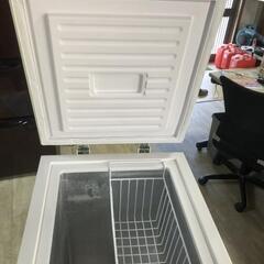 【松本市引き取り限定】エクセレンス電気冷凍庫100㍑の画像