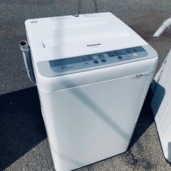 EJ334番 Panasonic 全自動電気洗濯機  NA-F50B9