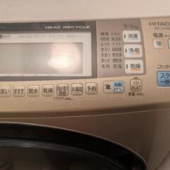 〈取引中.キャンセルかあった場合ご連絡させて頂きます〉ドラム式洗濯乾燥機　洗濯のみ　乾燥機能故障の画像