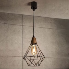 ニトリ　ペンダントライト　電球付きの画像