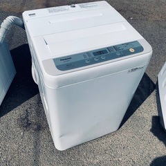 EJ335番 Panasonic 全自動電気洗濯機  NA-F5...