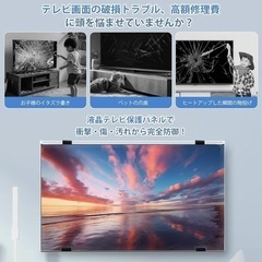 定価15,800円 新品 55インチ テレビ 保護パネルの画像