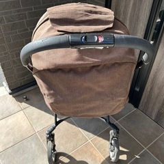 pigeon AB型ベビーカーの画像