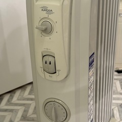 激安　デロンギ　オイルヒーター　動作確認済みの画像