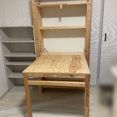 IKEA 折りたたみデスク　イーヴァル（着払い） イケア イーヴァル 折りたたみデスク IKEA IVAR - メルカリ