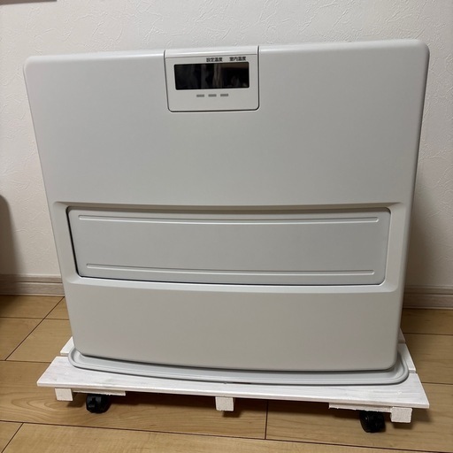 【決定】コロナ石油ファンヒーター木造19畳まで　【美品】