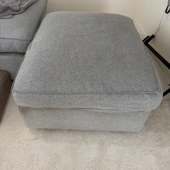 IKEA KIVIK オットマン 中古