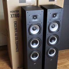 Polk MXT60 2台1組 ほぼ新品 