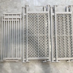 ニトリ6個セット　メッシュワイドつっぱり棚 メッシュつっぱり棚　...