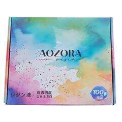 レジン液 大容量 300g ハードタイプ 黄変しにくい UVレジ...