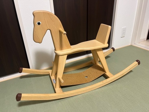 ドイツ製木馬　ロッキングホース