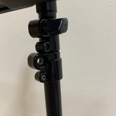 【希少】YAMAHA 譜面台 MS-303ALヤマハ　折りたたみ　ハードケース付の画像