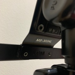 【希少】YAMAHA 譜面台 MS-303ALヤマハ　折りたたみ　ハードケース付の画像