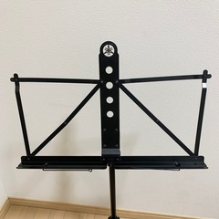【希少】YAMAHA 譜面台 MS-303ALヤマハ　折りたたみ　ハードケース付の画像