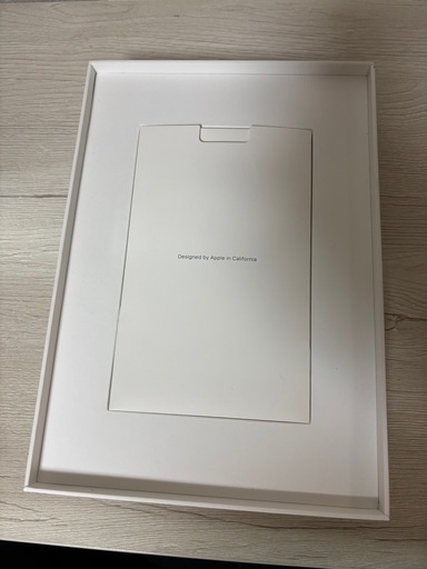 箱付きiPad9 64GB Wi-Fiモデル