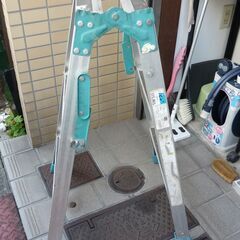 梯子　脚立　３段　②の画像