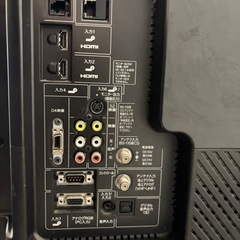 32型液晶テレビ(SHARP)の画像